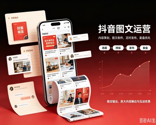 宜黄抖音图文代运营服务